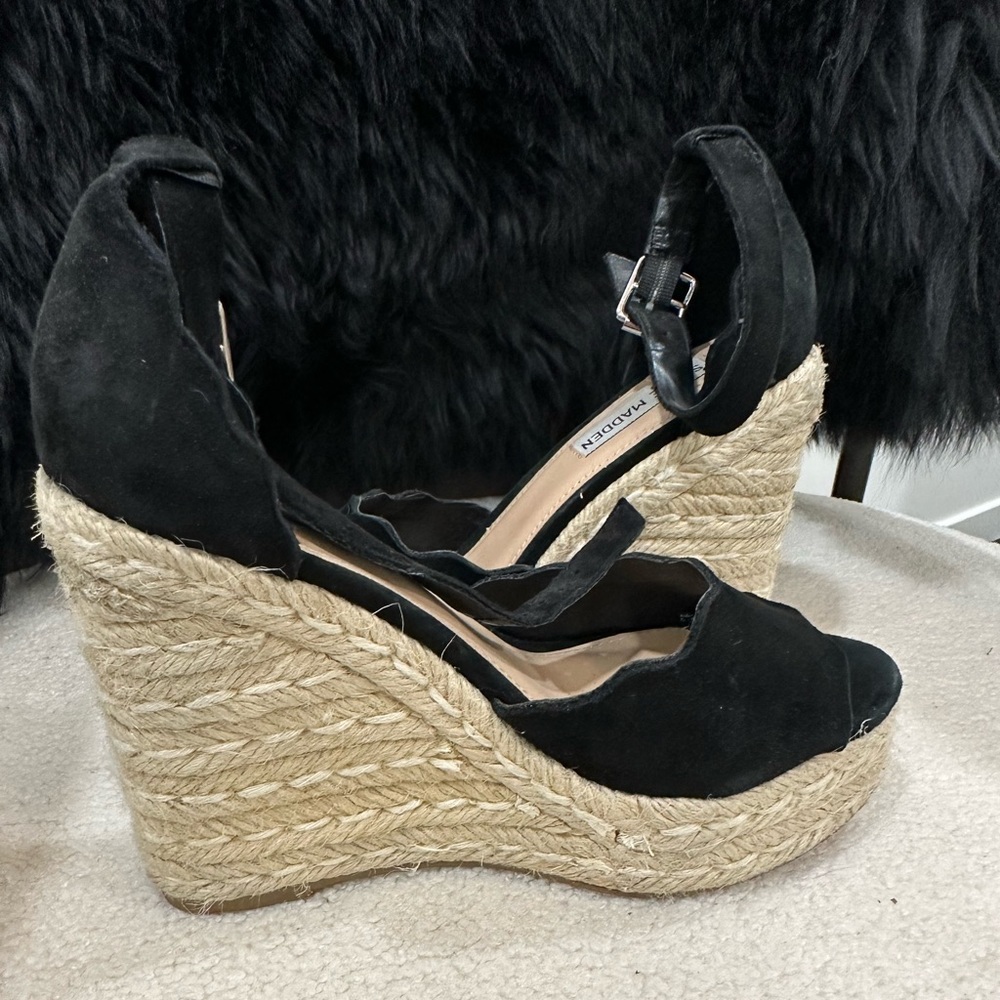 Steve Madden espadrilles wedges